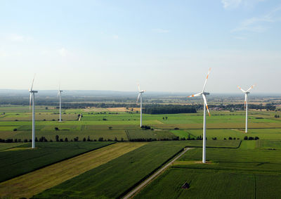 Bild vergrößern: Windpark Borringhauser Moor