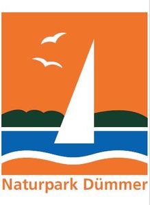 Bild vergrern: Logo Naturpark Dmmer