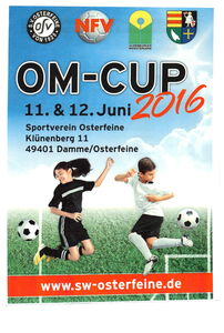 Bild vergrößern: Plakat OM-Cup 2016