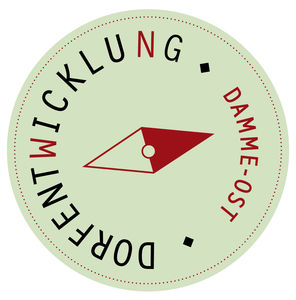 Bild vergrößern: Logo Dorfentwicklung Damme Ost