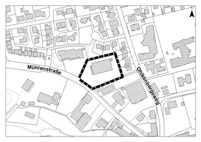 Vorhabenbezogene 3. Änderung des Bebauungsplanes Nr. 108 (Nördlich der Mühlenstraße) 