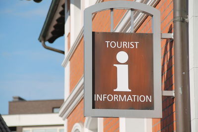 Bild vergrößern: Tourist Information