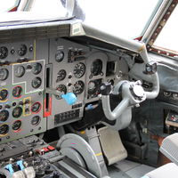 Bild vergrößern: Das Cockpit