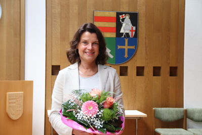 Bild vergrößern: Kerstin Biestmann wurde mit Wirkung zum 01.08.2020 zur Stadtamtsrätin befördert.