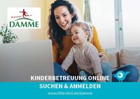 Bild vergrößern: Kinderbetreuung online anmelden unter www.little-bird.de/damme