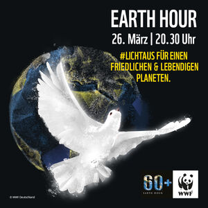 Bild vergrößern: Earth-Hour-2022