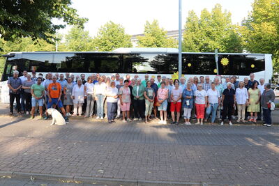 Städtepartnerschaftsfahrt nach Damme/Belgien
