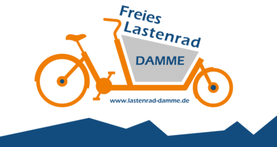 Bild vergrößern: Logo Lastenräder in Damme