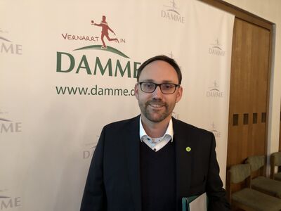 Denis Vugrek (Bündnis 90/Die Grünen) ist neues Ratsmitglied