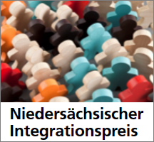Bild vergrößern: Niedersächsischer Integrationspreis 2023
