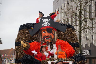 Bild vergrößern: Dammer Carneval Gruppe Piraten