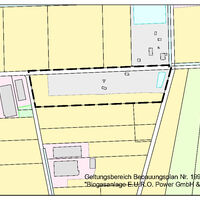 Bild vergrößern: Geltungsbereich zum Bebauungsplan Nr. 199