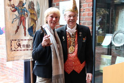 Doris Schmiesing ist Ehrennärrin 2015